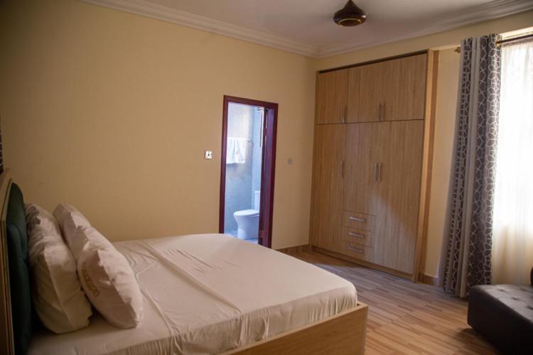 Macoba Luxury Apartments Kumasi Exterior photo
