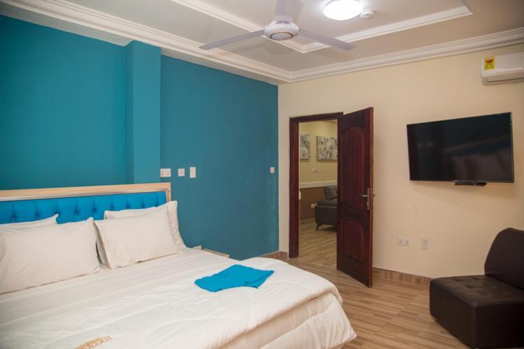 Macoba Luxury Apartments Kumasi Exterior photo