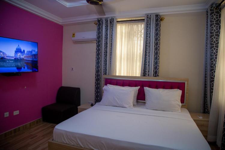 Macoba Luxury Apartments Kumasi Exterior photo