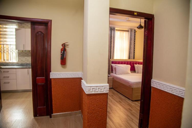 Macoba Luxury Apartments Kumasi Exterior photo
