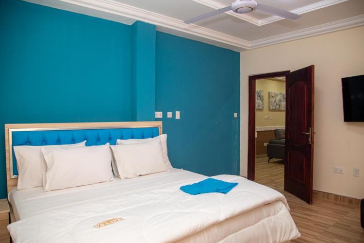 Macoba Luxury Apartments Kumasi Exterior photo