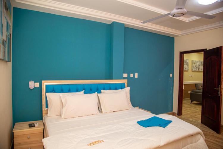 Macoba Luxury Apartments Kumasi Exterior photo