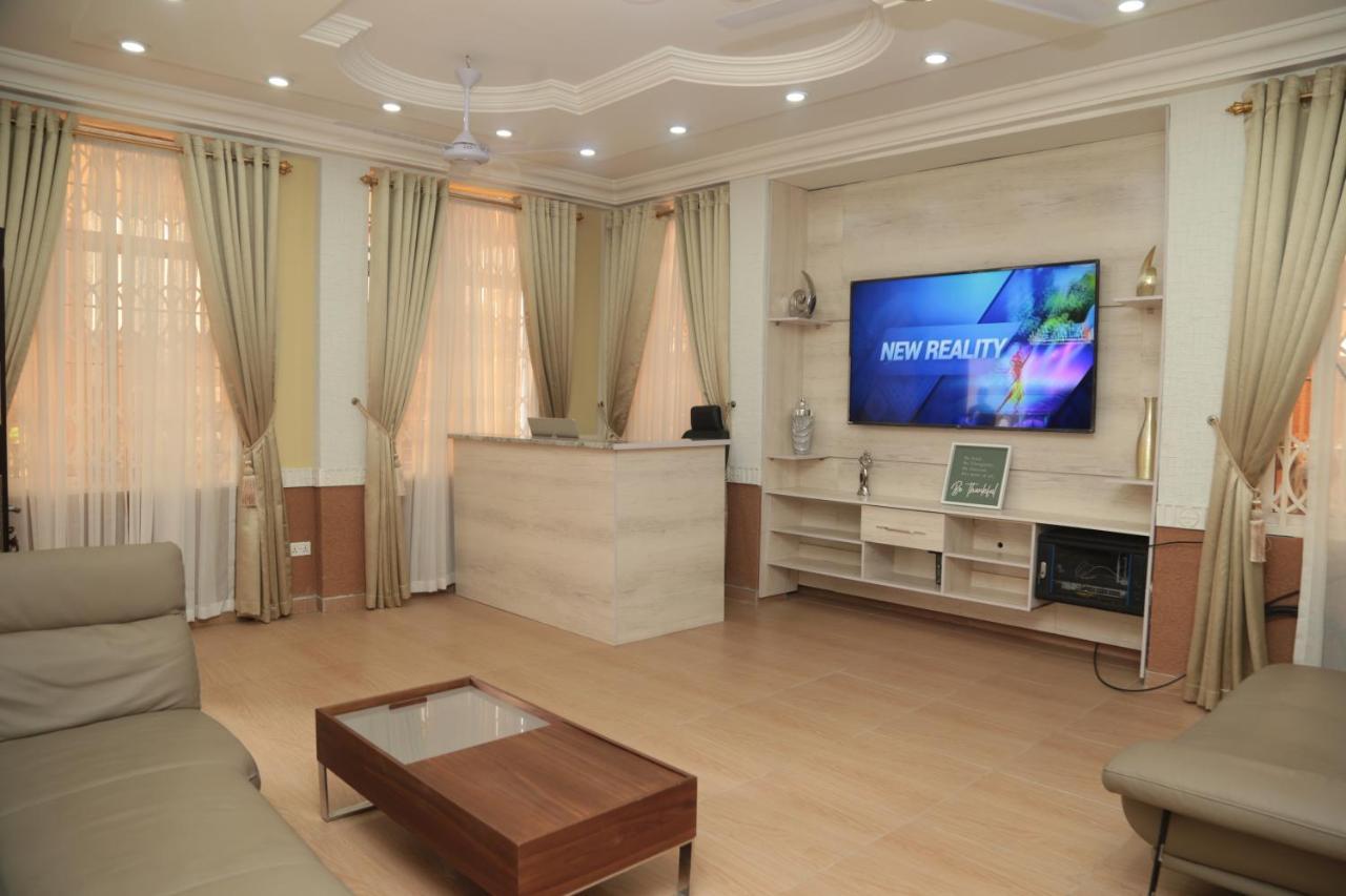 Macoba Luxury Apartments Kumasi Exterior photo